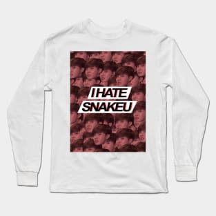 JHOPE "I HATE SNAKEU" Long Sleeve T-Shirt